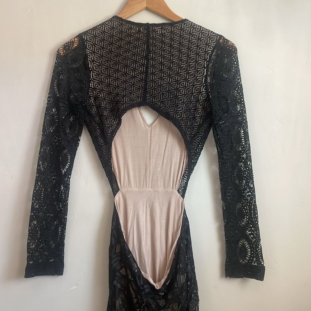•| free people x nightcap cutout dress - Picture 10 of 13